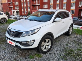 2013 Kia Sportage III, белый, 1480000 рублей, вид 1