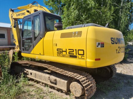 2019 Sumitomo SH210LC-5, жёлтый, 9350000 рублей, вид 1