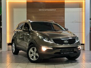 2012 Kia Sportage III, коричневый, 1499990 рублей, вид 3