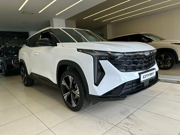 2026 Geely Cityray, белый - вид 1