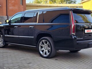 2014 Cadillac Escalade IV, чёрный, 3200000 рублей, вид 4