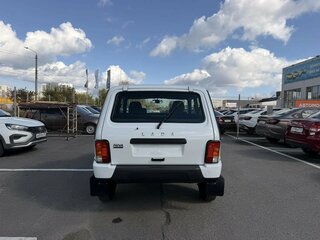 2026 Lada (ВАЗ) Niva Legend I Рестайлинг, белый, 1365000 рублей, вид 3