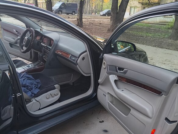 2004 Audi A6 III (C6), чёрный, 650000 рублей - вид 16