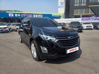 2019 Chevrolet Equinox III, чёрный, 1470000 рублей, вид 3