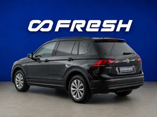 2020 Volkswagen Tiguan II, чёрный, 2198777 рублей, вид 5