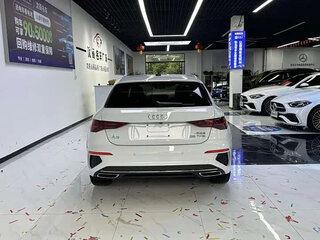 2023 Audi A3 35 TFSI Long IV (8Y), белый, 1830000 рублей, вид 5
