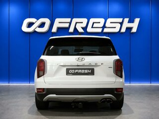 2019 Hyundai Palisade I, белый, 3770000 рублей, вид 4