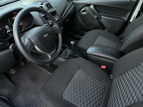 2024 Lada (ВАЗ) Granta I Рестайлинг, серый, 771639 рублей - вид 14