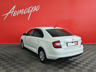 2018 Skoda Rapid I Рестайлинг, белый, 1199000 рублей, вид 3