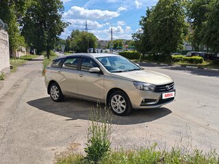 2020 Lada (ВАЗ) Vesta SW I, бежевый, 1299500 рублей, вид 1