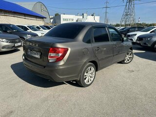 2019 Lada (ВАЗ) Granta I Рестайлинг, коричневый, 698000 рублей, вид 3