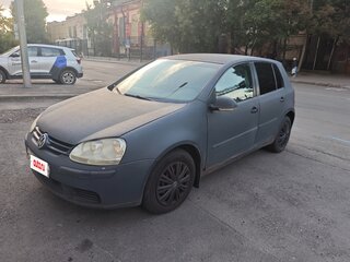 2007 Volkswagen Golf V, синий, 250000 рублей, вид 1