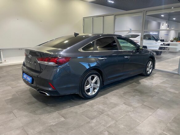 2018 Hyundai Sonata VII (LF) Рестайлинг, серый, 1546000 рублей - вид 4