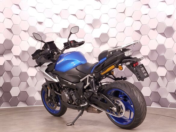 2024 Suzuki GSX-S 1000GX, синий, 1277000 рублей - вид 7