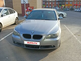 2003 BMW 5 серии 530d V (E60/E61), серый, 780000 рублей, вид 1