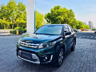 2017 Suzuki Vitara S II, зелёный, 1550000 рублей, вид 1