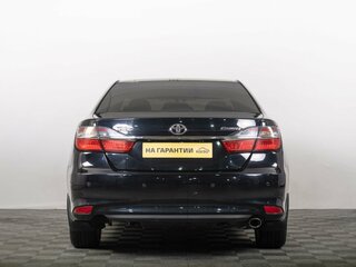 2015 Toyota Camry VII (XV50) Рестайлинг, чёрный, 2199000 рублей, вид 4