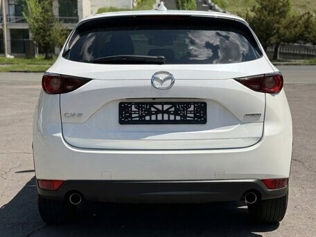 2021 Mazda CX-5 II Рестайлинг, белый, 2250000 рублей, вид 4