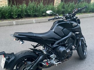 2019 Yamaha MT-09 (FZ-09), чёрный, 1000000 рублей, вид 2