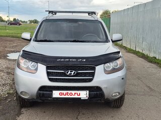 2008 Hyundai Santa Fe II, серебристый, 820000 рублей, вид 3