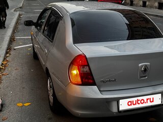 2008 Renault Symbol I Рестайлинг 2, серебристый, 310000 рублей, вид 4