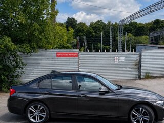2016 BMW 3 серии 320i VI (F3x) Рестайлинг, коричневый, 1900000 рублей, вид 3
