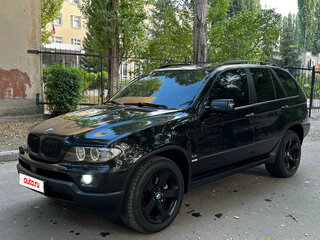 2006 BMW X5 4.4i I (E53) Рестайлинг, чёрный, 910000 рублей, вид 3