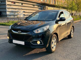2013 Hyundai ix35 I Рестайлинг, чёрный, 1050000 рублей, вид 1