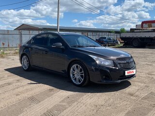 2014 Chevrolet Cruze I Рестайлинг, серый, 620000 рублей, вид 1