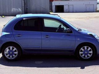 2008 Nissan Micra III (K12), синий, 750000 рублей, вид 2