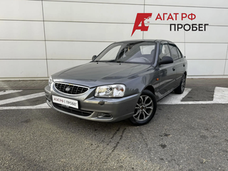 2004 Hyundai Accent ТагАЗ II, серый, 380000 рублей, вид 1