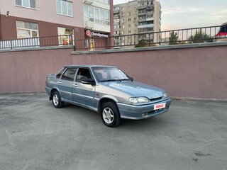 2004 Lada (ВАЗ) 2115, серый, 100000 рублей, вид 4