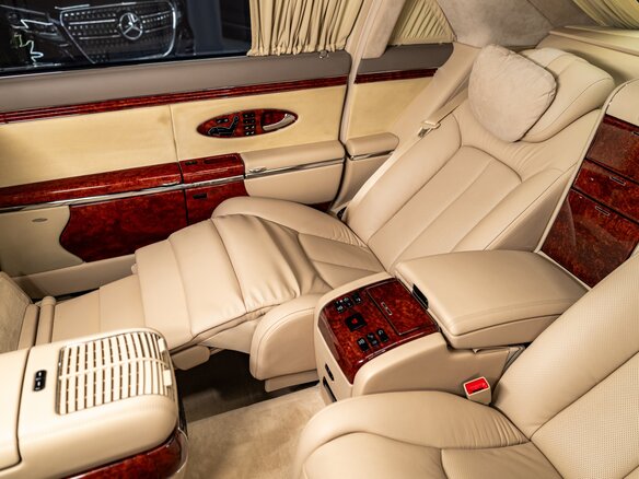 2007 Maybach 62 I, синий - вид 34