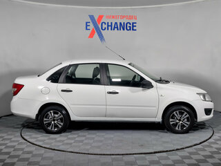 2018 Lada (ВАЗ) Granta I, белый, 459000 рублей, вид 3