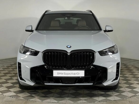 2026 BMW X5 40d IV (G05/G18) Рестайлинг, серый, 17850000 рублей - вид 1