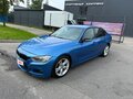 2015 BMW 3 серии 320i xDrive VI (F3x), синий, 1800000 рублей - вид 1