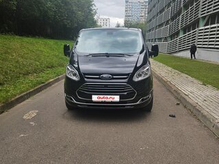 2022 Ford Tourneo Custom SWB I Рестайлинг, чёрный, 3150000 рублей, вид 3