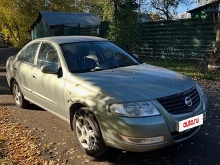 2007 Nissan Almera Classic I, серый, 450000 рублей, вид 3