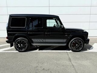 2015 Mercedes-Benz G-Класс AMG 63 AMG I (W463) Рестайлинг 2, чёрный, 4645000 рублей, вид 4