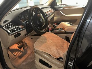 2007 BMW X5 48i II (E70), чёрный, 1050000 рублей, вид 5