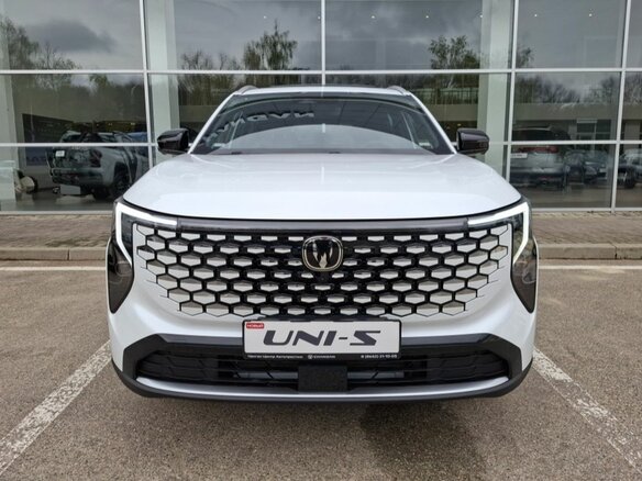 2026 Changan UNI-S I Рестайлинг, белый, 3079900 рублей - вид 1