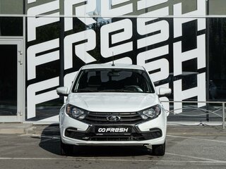 2019 Lada (ВАЗ) Granta I Рестайлинг, белый, 549000 рублей, вид 3