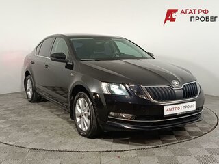 2019 Skoda Octavia III (A7) Рестайлинг, чёрный, 2160000 рублей, вид 1