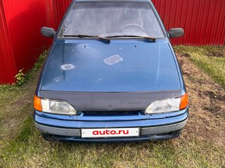 2005 Lada (ВАЗ) 2114, синий, 55000 рублей, вид 1