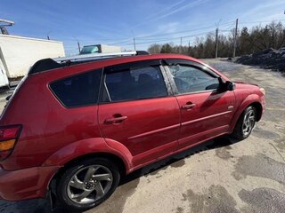 2003 Pontiac Vibe I, красный, 600000 рублей, вид 3