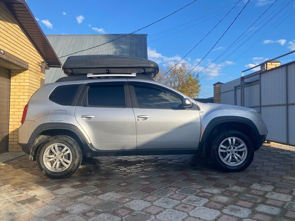 2014 Renault Duster I, серый, 900000 рублей - вид 5