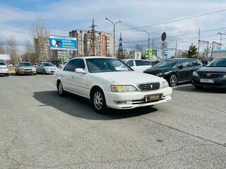 1999 Toyota Cresta V (X100) Рестайлинг, белый, 809000 рублей, вид 4