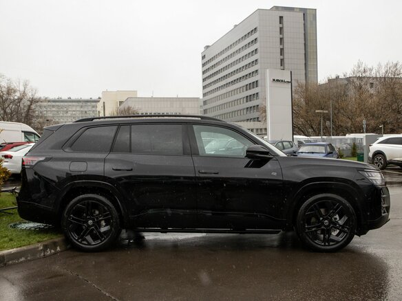 2026 Volkswagen Teramont Pro II (China Market), чёрный - вид 7