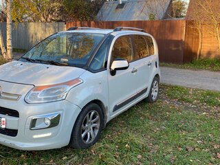 2013 Citroen C3 Picasso I Рестайлинг, белый, 380000 рублей, вид 4
