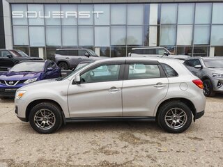 2014 Mitsubishi ASX I Рестайлинг, серебристый, 1149000 рублей, вид 4